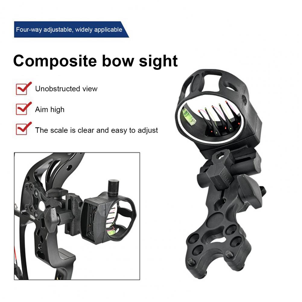 15*11cm 5-pinowe celowniki łuk – Sports Equipment Archery recenzja i cena